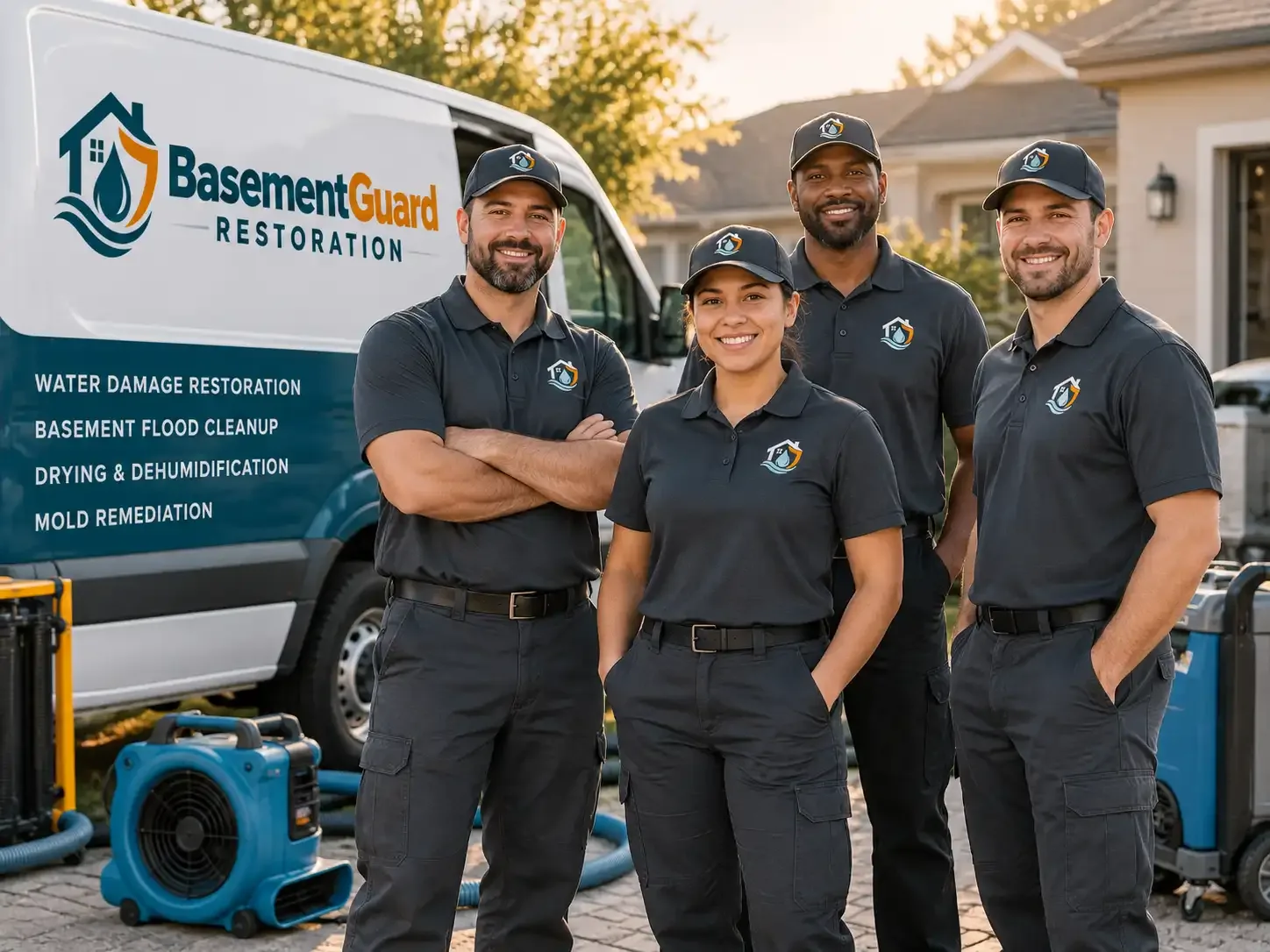 Basement Water Damage Restoration company in Frisco City, AL